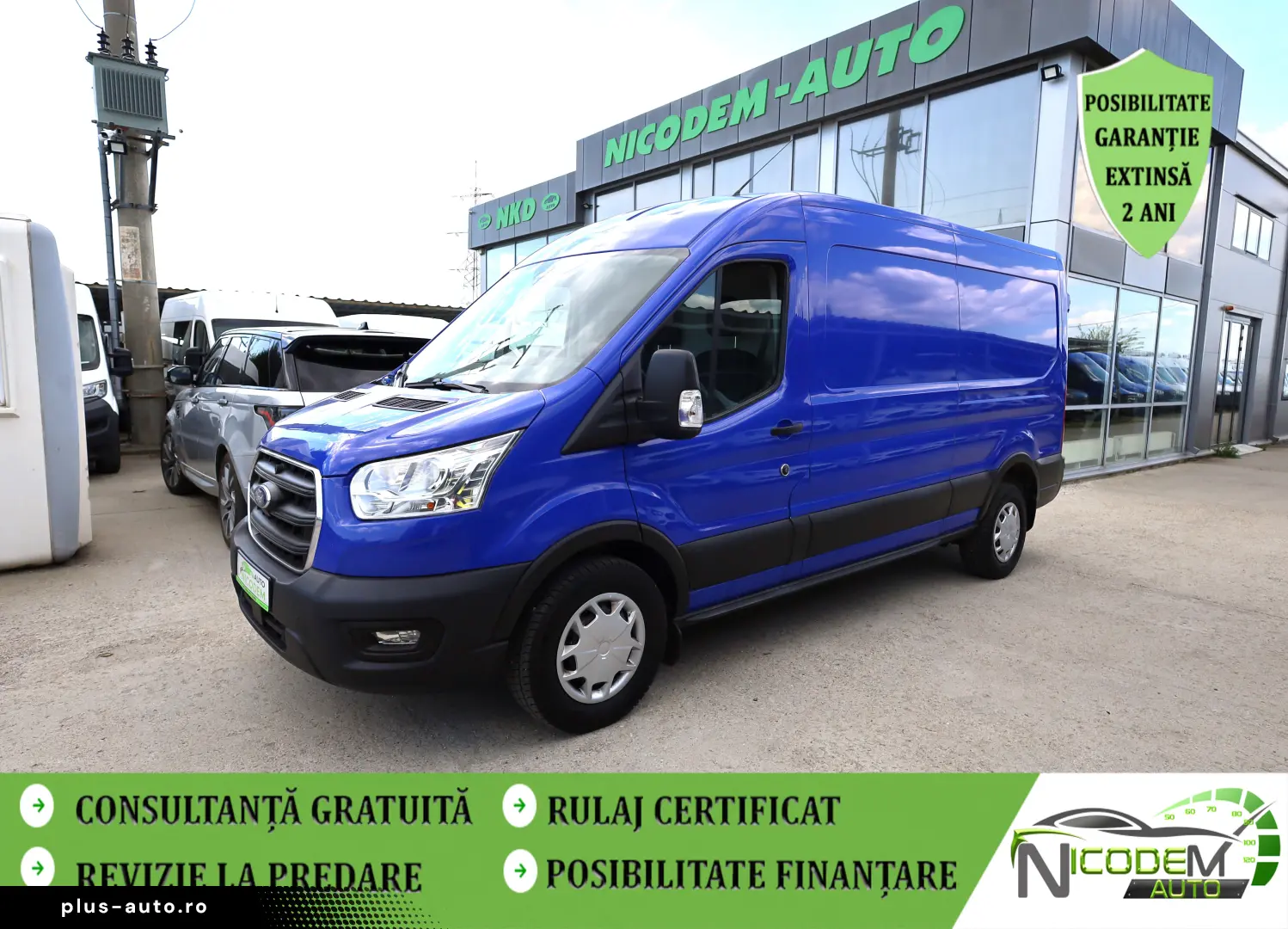 Ford Transit L3H2 2.0D 170CP