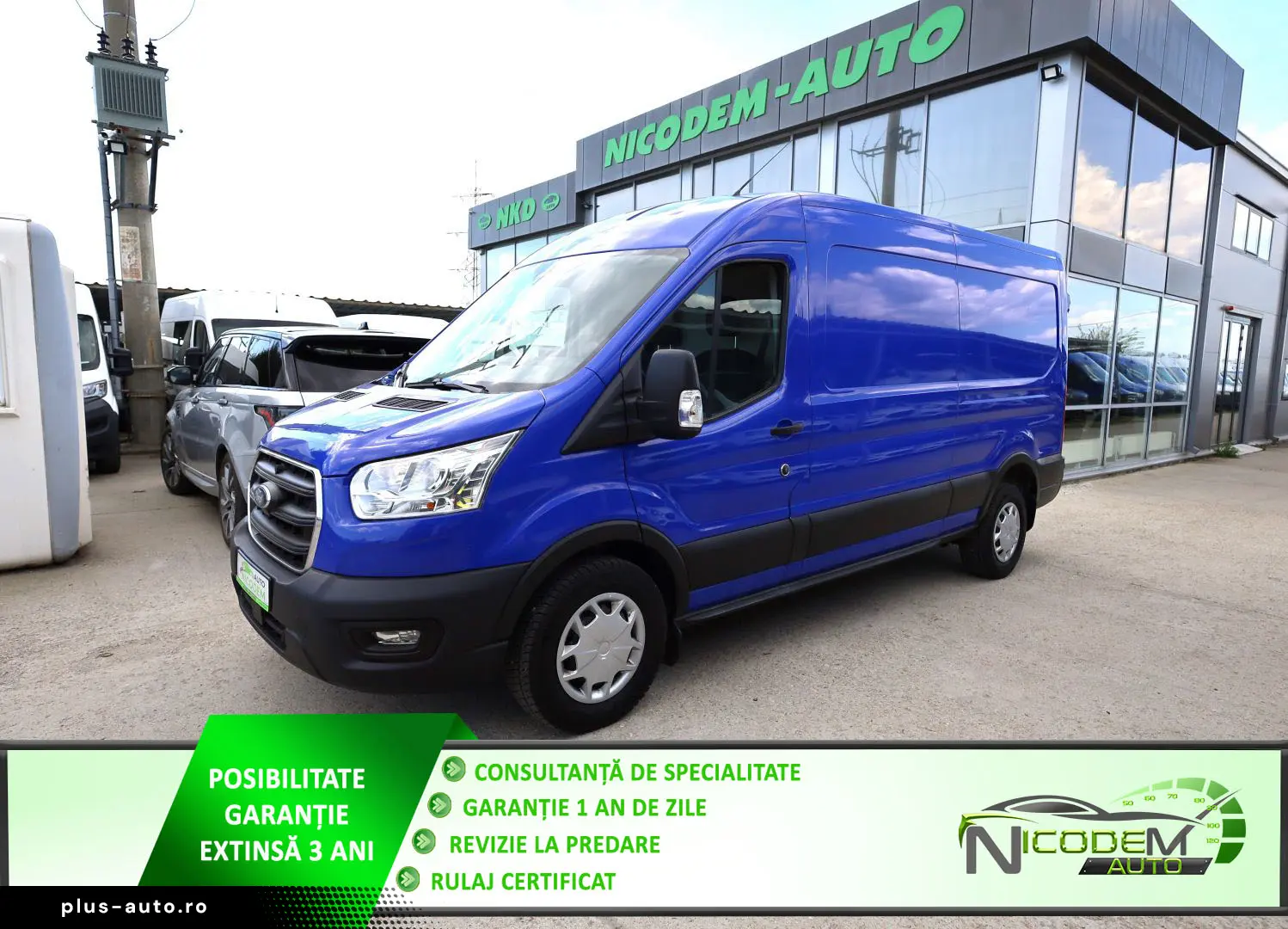 Ford Transit L3H2 2.0D 170CP
