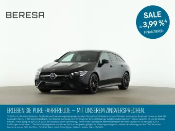 MERCEDES-BENZ CLA 35 AMG SB 4M AMG Night MBUX Pano LED Navi