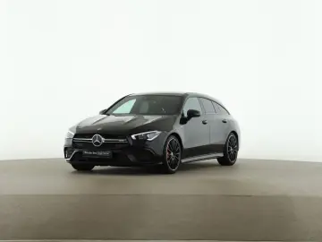 MERCEDES-BENZ CLA 35 AMG SB 4M AMG Night MBUX Pano LED Navi