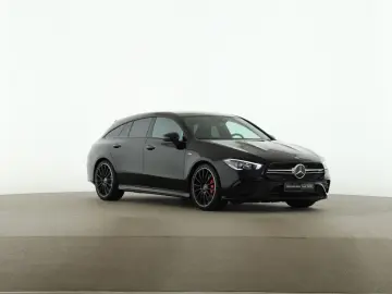 MERCEDES-BENZ CLA 35 AMG SB 4M AMG Night MBUX Pano LED Navi