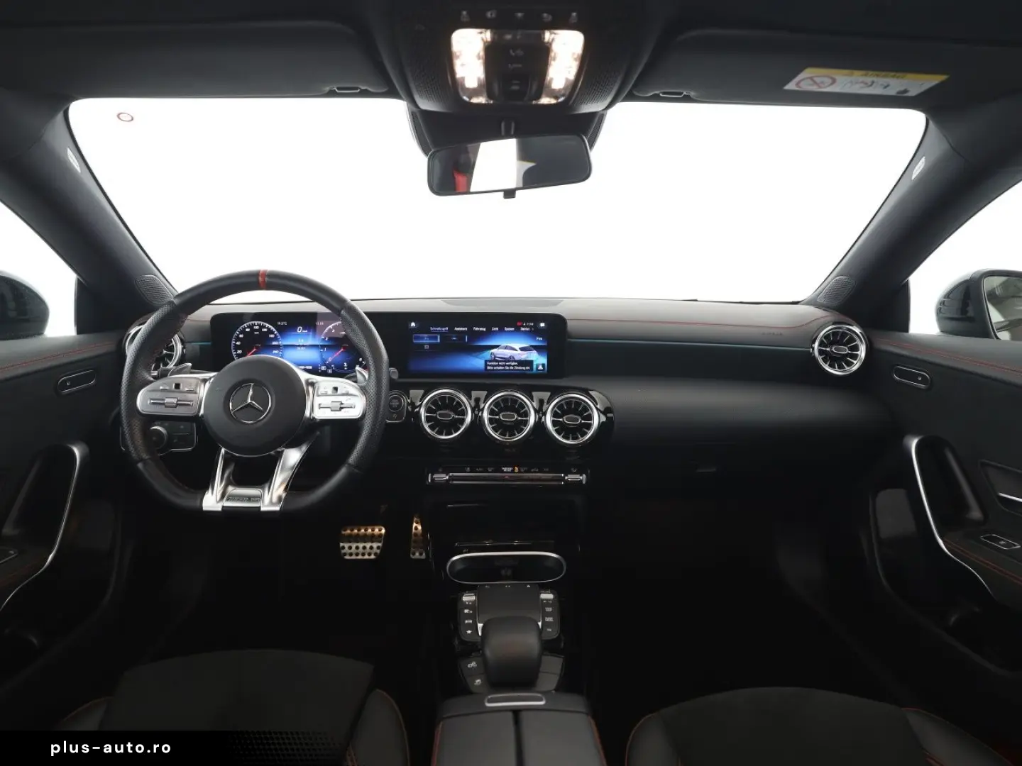 MERCEDES-BENZ CLA 35 AMG SB 4M AMG Night MBUX Pano LED Navi