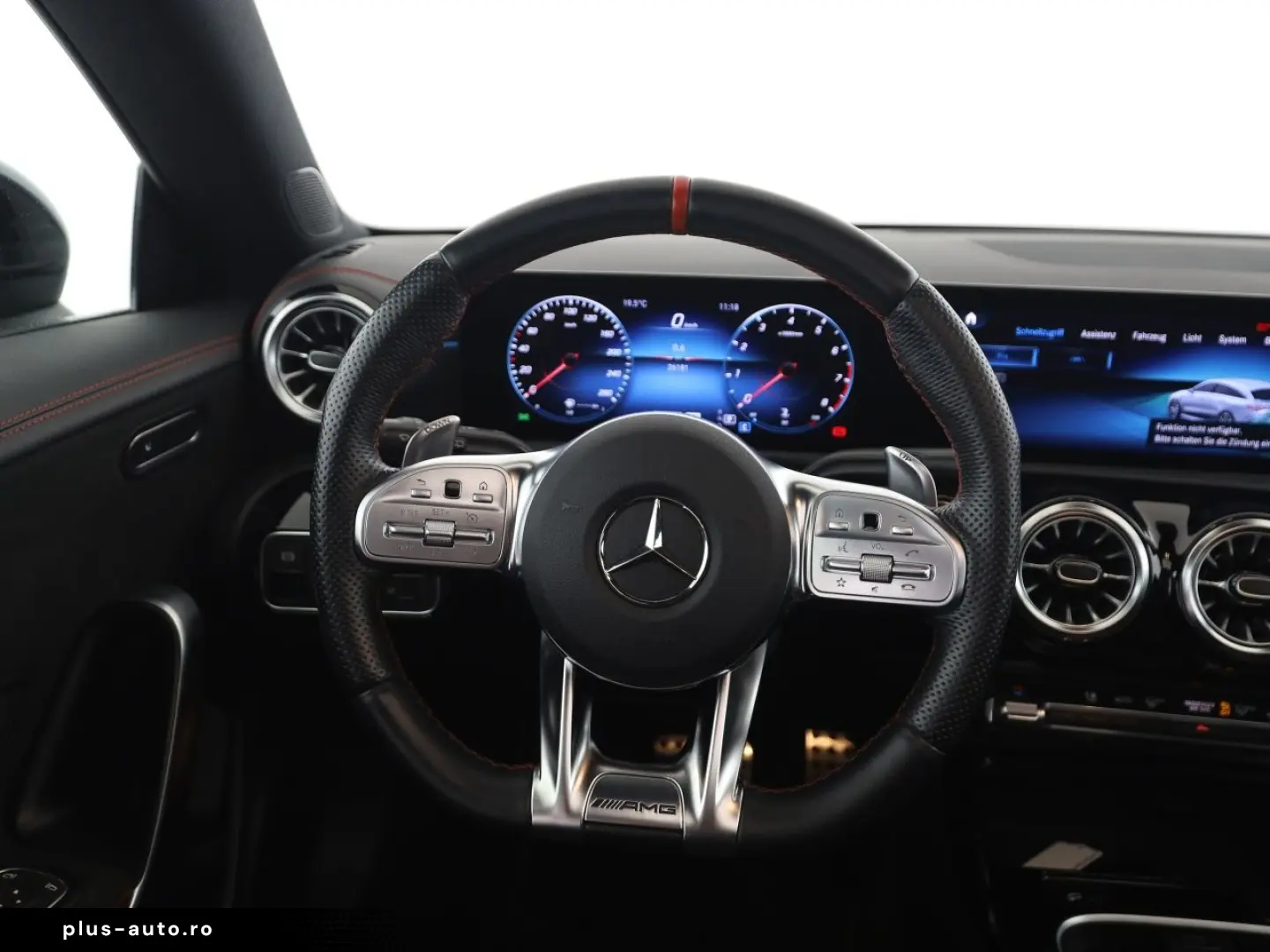 MERCEDES-BENZ CLA 35 AMG SB 4M AMG Night MBUX Pano LED Navi