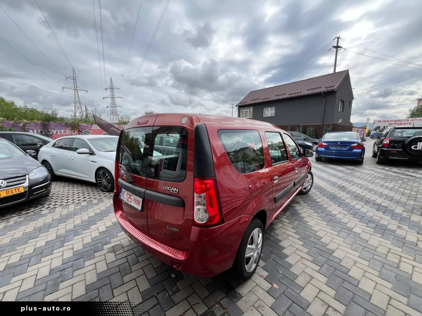 Dacia Logan MCV 1.4 MPI 2009 ABS