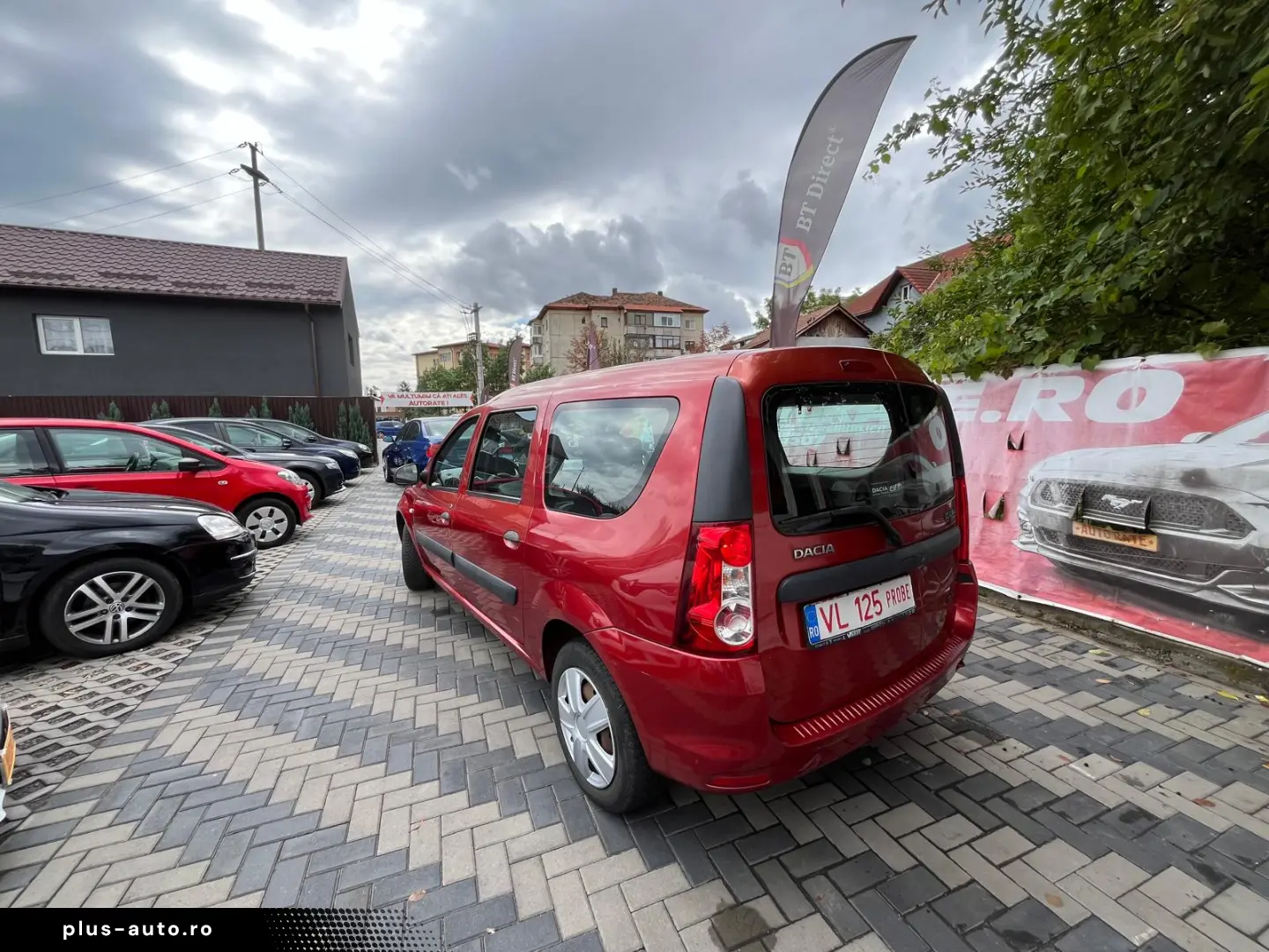 Dacia Logan MCV 1.4 MPI 2009 ABS