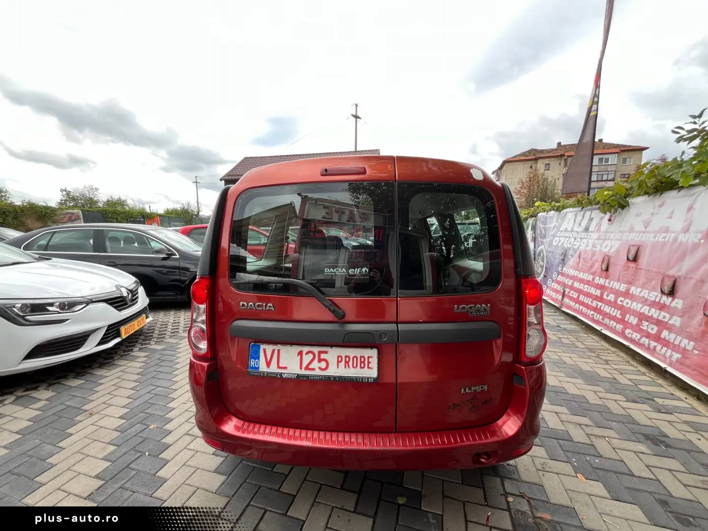 Dacia Logan MCV 1.4 MPI 2009 ABS