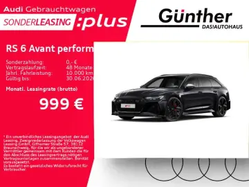 AUDI RS6 Avant PERFORMANCE WINTERRÄDER B&O ADVANCED