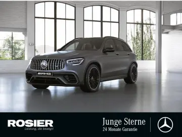 MERCEDES-BENZ GLC 63 AMG S 4M  NIGHT LUFTF. PERF. AG…