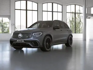 MERCEDES-BENZ GLC 63 AMG S 4M  NIGHT LUFTF. PERF. AG…