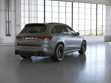 MERCEDES-BENZ GLC 63 AMG S 4M  NIGHT LUFTF. PERF. AG…