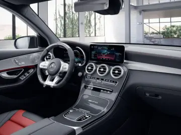 MERCEDES-BENZ GLC 63 AMG S 4M  NIGHT LUFTF. PERF. AG…