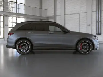 MERCEDES-BENZ GLC 63 AMG S 4M  NIGHT LUFTF. PERF. AG…