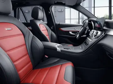 MERCEDES-BENZ GLC 63 AMG S 4M  NIGHT LUFTF. PERF. AG…