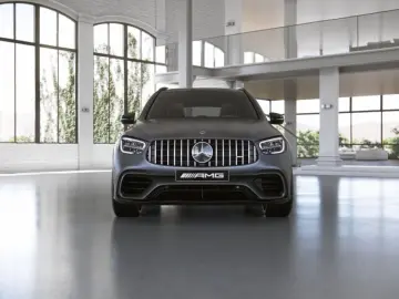 MERCEDES-BENZ GLC 63 AMG S 4M  NIGHT LUFTF. PERF. AG…