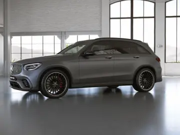 MERCEDES-BENZ GLC 63 AMG S 4M  NIGHT LUFTF. PERF. AG…