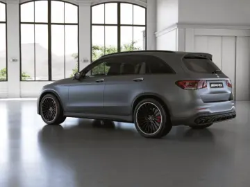 MERCEDES-BENZ GLC 63 AMG S 4M  NIGHT LUFTF. PERF. AG…