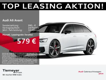 AUDI A6 Avant 55 TFSIe Q NP108 LM21 PANO LEDER MASSAG