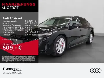 AUDI A6 Avant TFSI Q S LINE LEDER PANO LM20 HuD