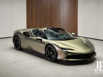 FERRARI SF90 Spider Carbon LIFT JBL CarPlay Verde Masoni