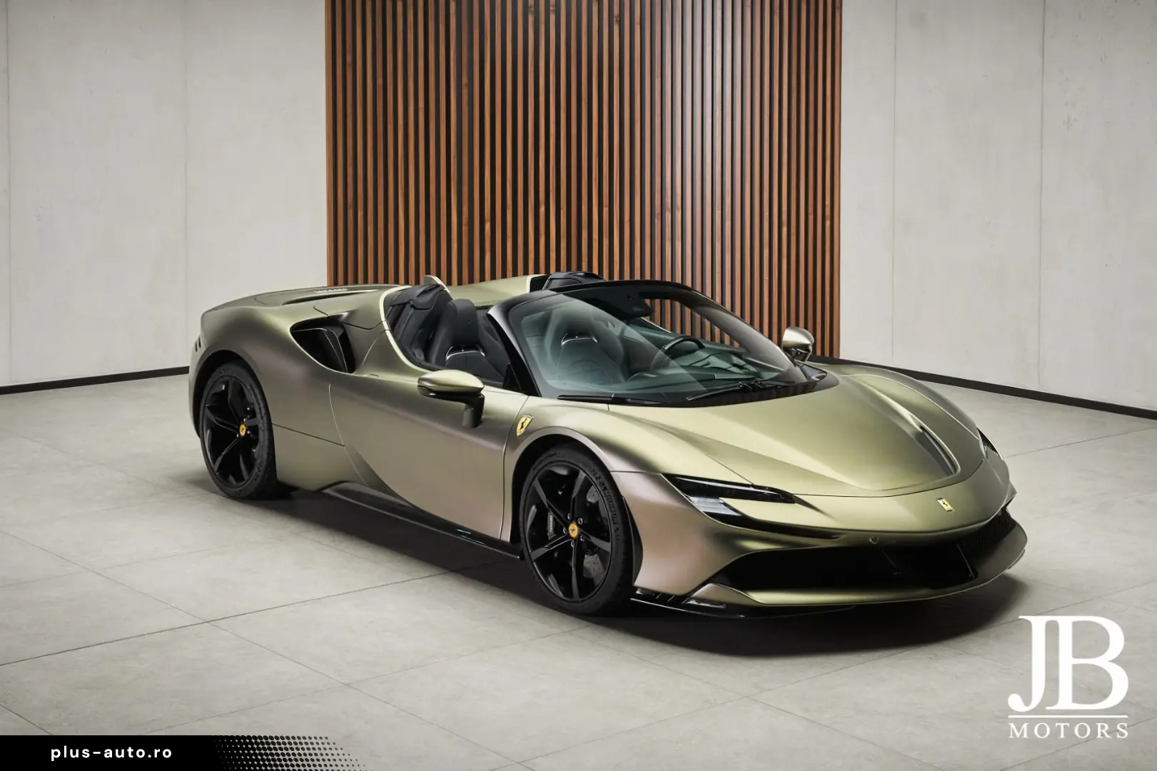 FERRARI SF90 Spider Carbon LIFT JBL CarPlay Verde Masoni