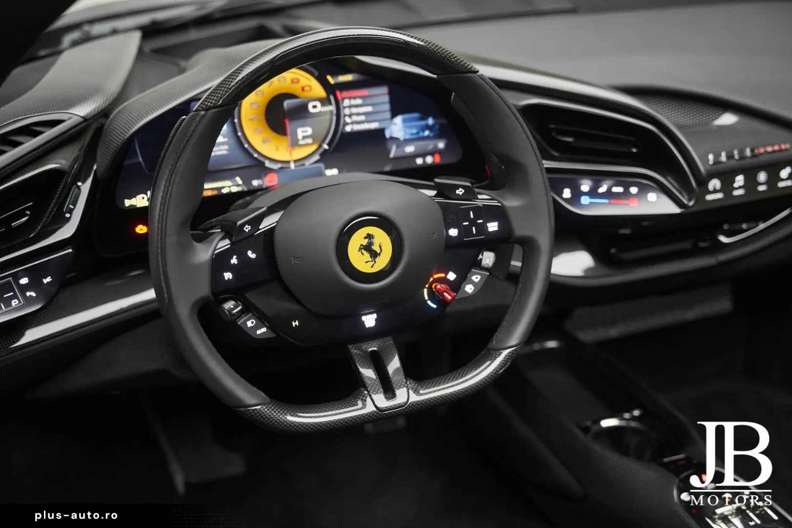 FERRARI SF90 Spider Carbon LIFT JBL CarPlay Verde Masoni