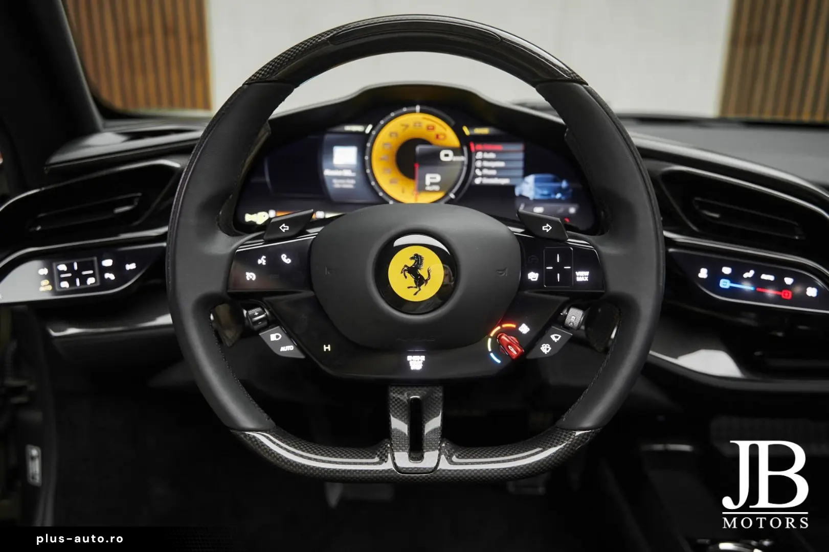 FERRARI SF90 Spider Carbon LIFT JBL CarPlay Verde Masoni