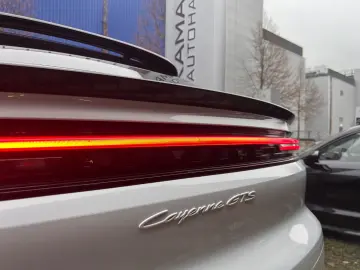 PORSCHE Cayenne Coupe GTS Leichtbau · Sportp· Burmester