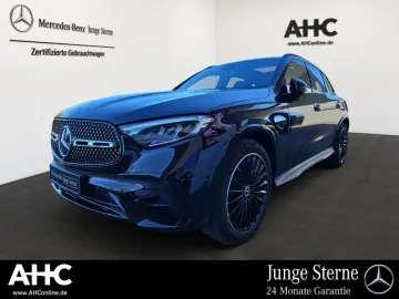 MERCEDES-BENZ GLC 300 4M AMG Night AHK SDHZ Pano Memory LED