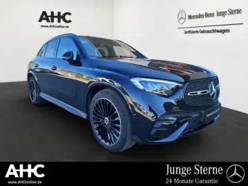 MERCEDES-BENZ GLC 300 4M AMG Night AHK SDHZ Pano Memory LED