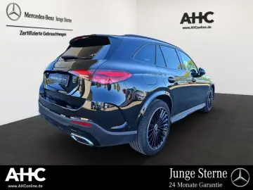 MERCEDES-BENZ GLC 300 4M AMG Night AHK SDHZ Pano Memory LED