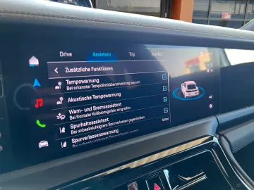PORSCHE Panamera Turbo E-Hyb Active Body Ride · Vierradl