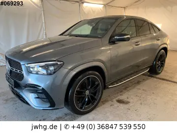 MERCEDES-BENZ GLE 450 d 4M Coupe AMG MASSAGE   HUD  …