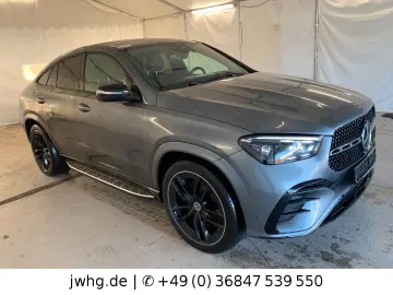 MERCEDES-BENZ GLE 450 d 4M Coupe AMG MASSAGE   HUD  …