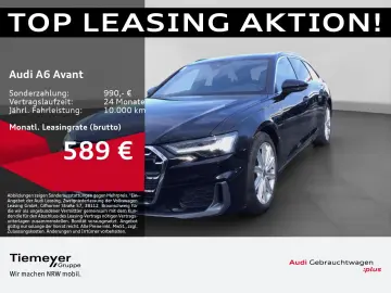 AUDI A6 Avant 50 TDI Q 2x S LINE LM21 PANO LEDER STHZ