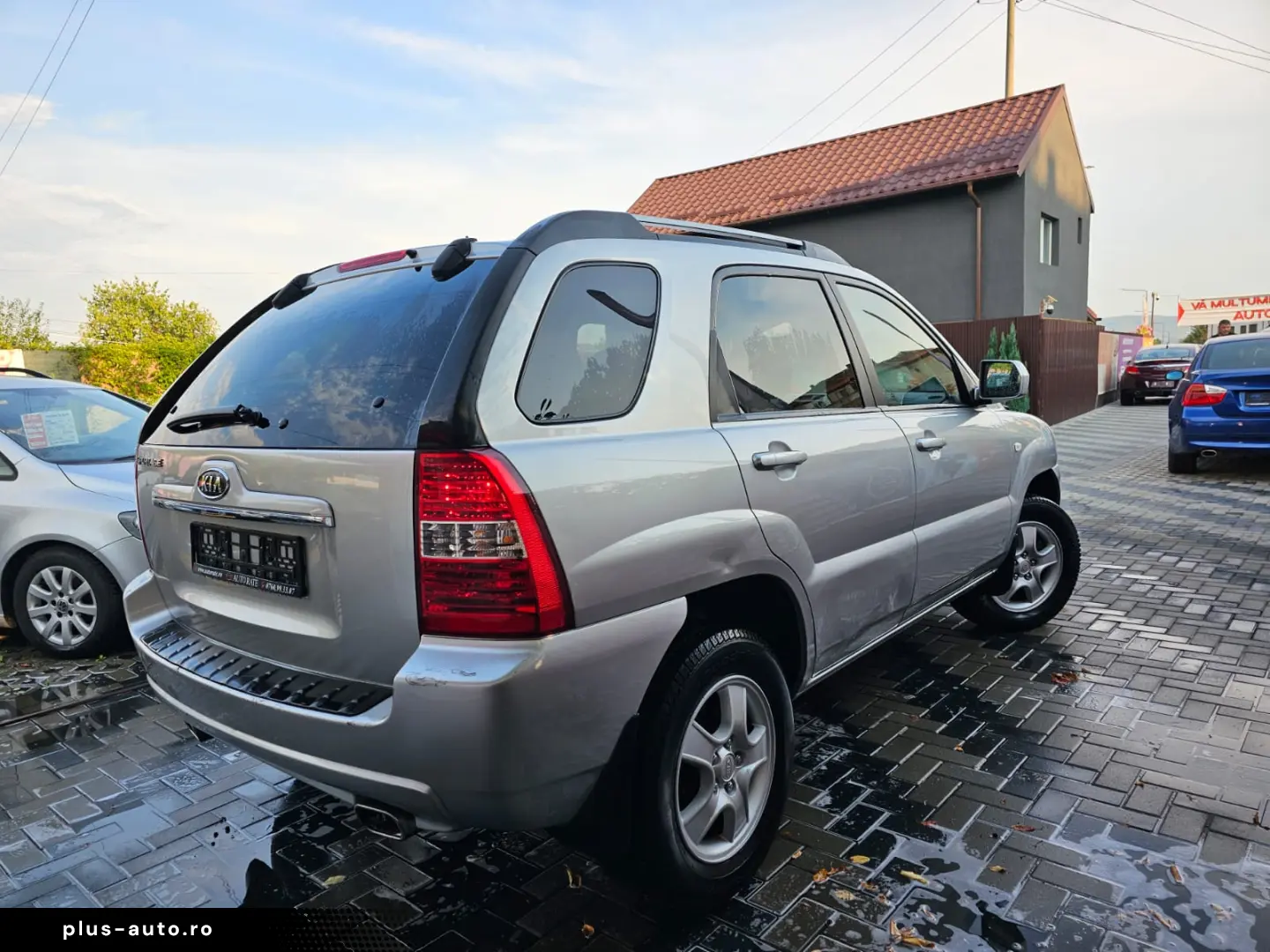 Kia Sportage 2.0 CRDi 140 cai