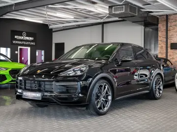 PORSCHE Cayenne Coupe Turbo GT SPORT-CHRONO CARBON 1.HD