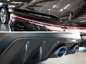PORSCHE Cayenne Coupe Turbo GT SPORT-CHRONO CARBON 1.HD