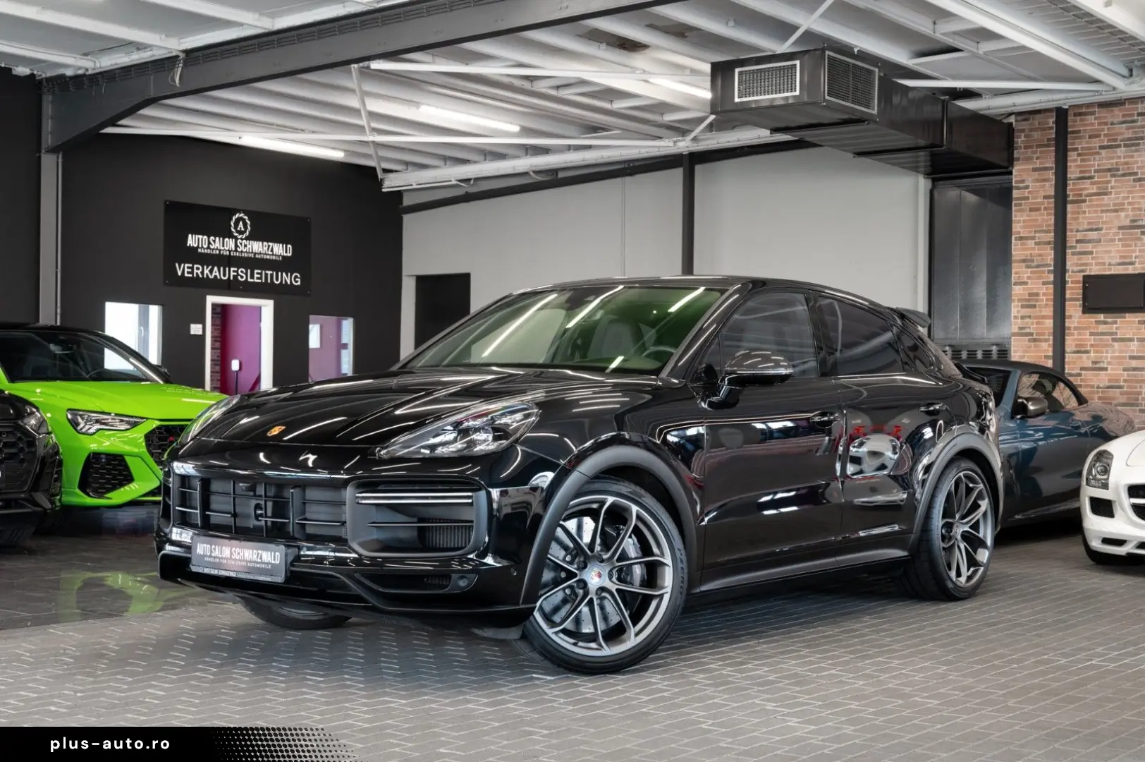 PORSCHE Cayenne Coupe Turbo GT SPORT-CHRONO CARBON 1.HD