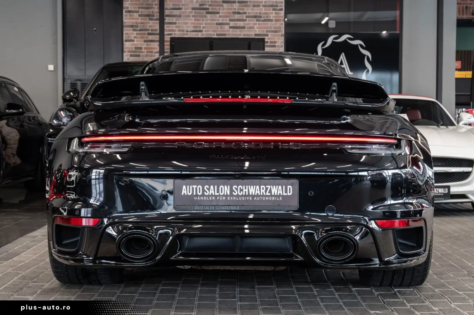 PORSCHE 911 Turbo S AERO-KIT SPORT-AGA SPORT-DESIGN LIFT