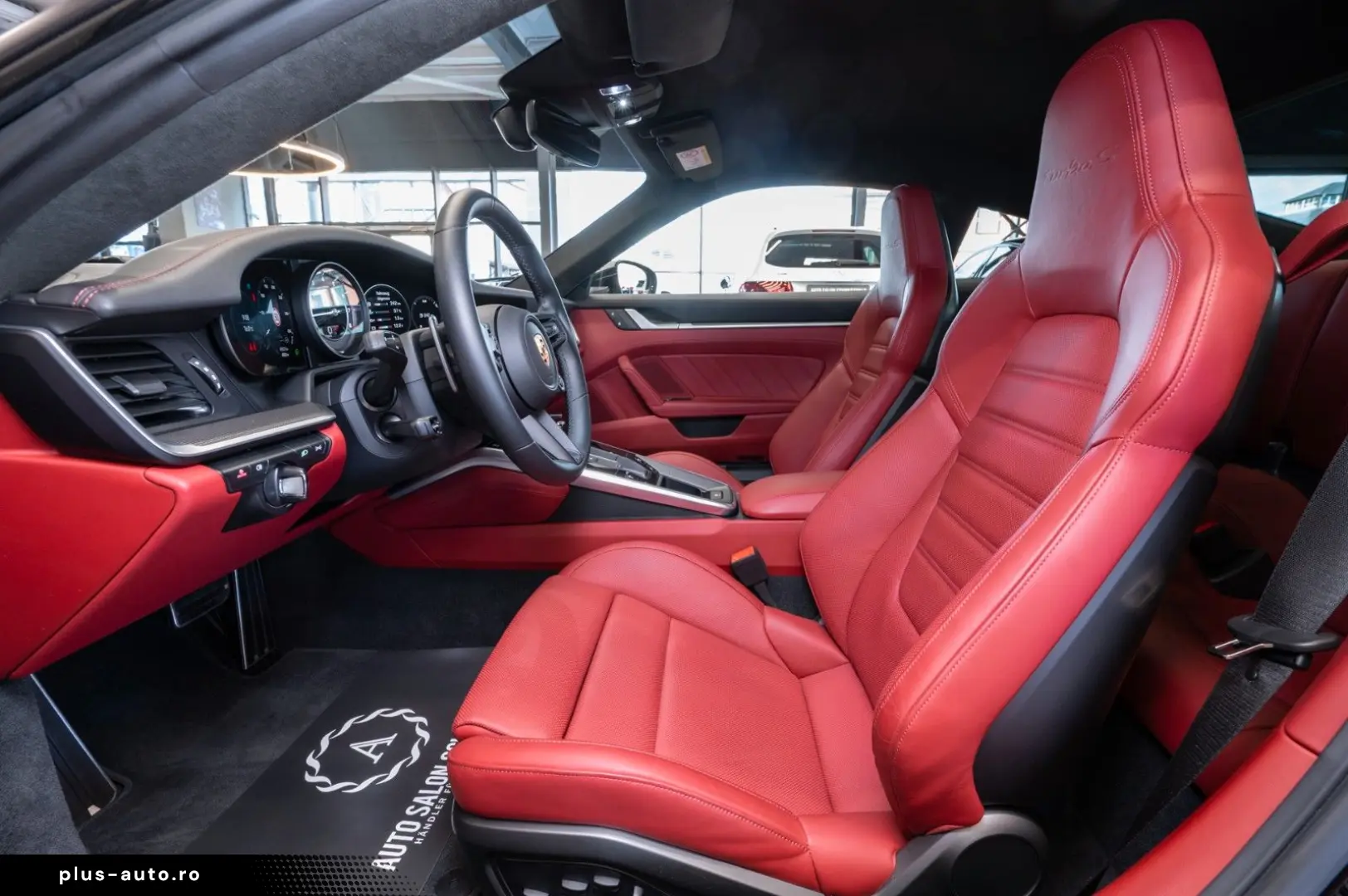 PORSCHE 911 Turbo S AERO-KIT SPORT-AGA SPORT-DESIGN LIFT