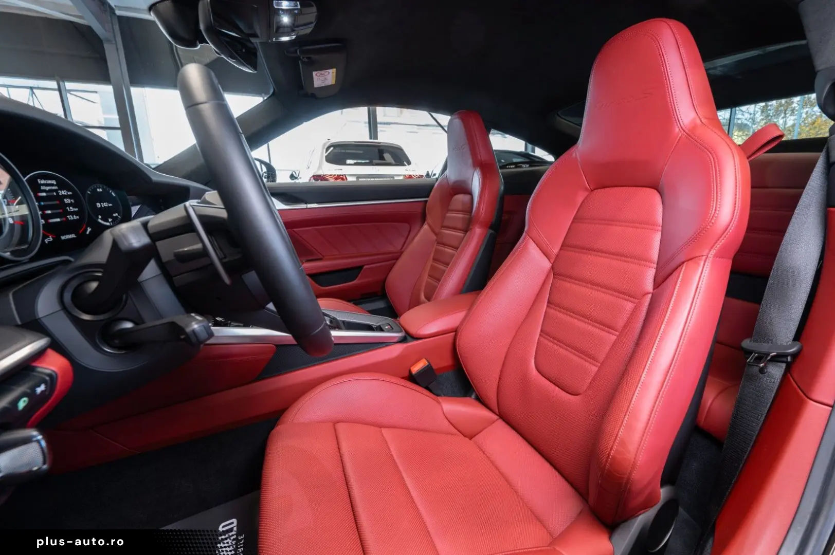 PORSCHE 911 Turbo S AERO-KIT SPORT-AGA SPORT-DESIGN LIFT