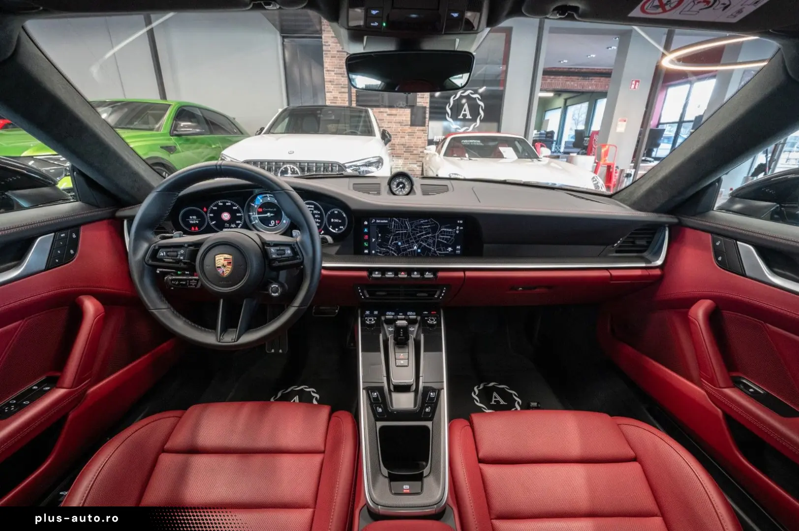 PORSCHE 911 Turbo S AERO-KIT SPORT-AGA SPORT-DESIGN LIFT