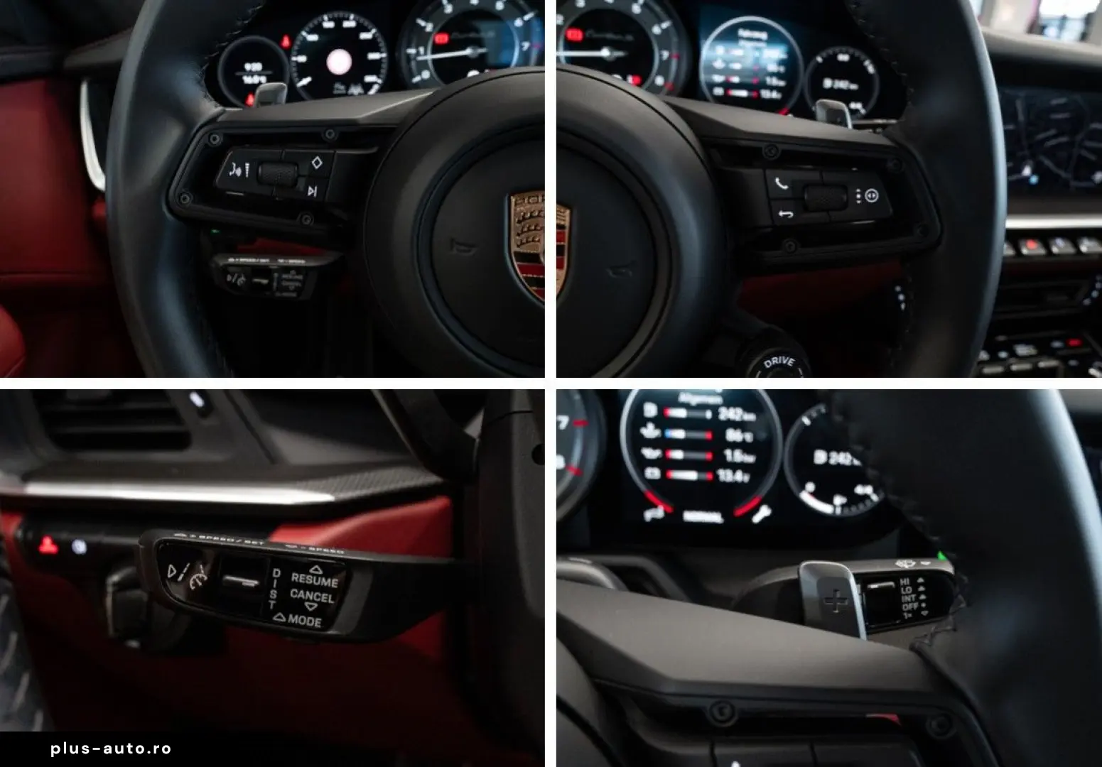 PORSCHE 911 Turbo S AERO-KIT SPORT-AGA SPORT-DESIGN LIFT