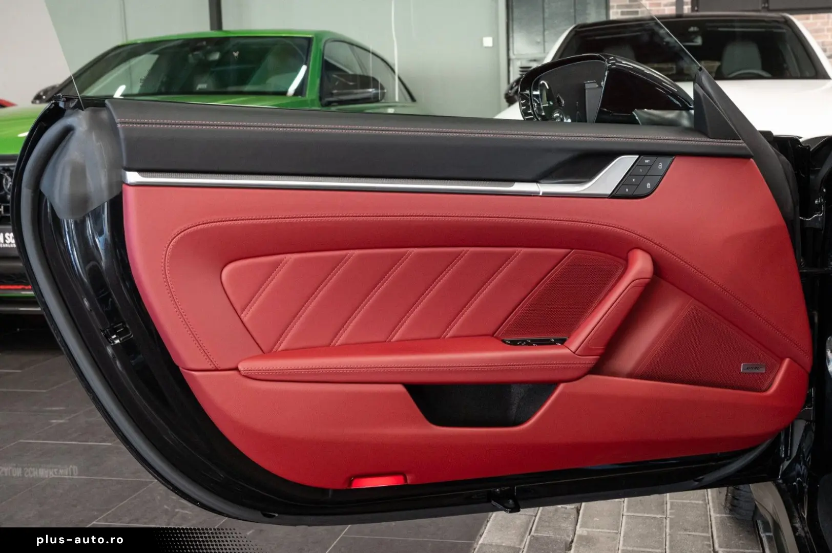 PORSCHE 911 Turbo S AERO-KIT SPORT-AGA SPORT-DESIGN LIFT