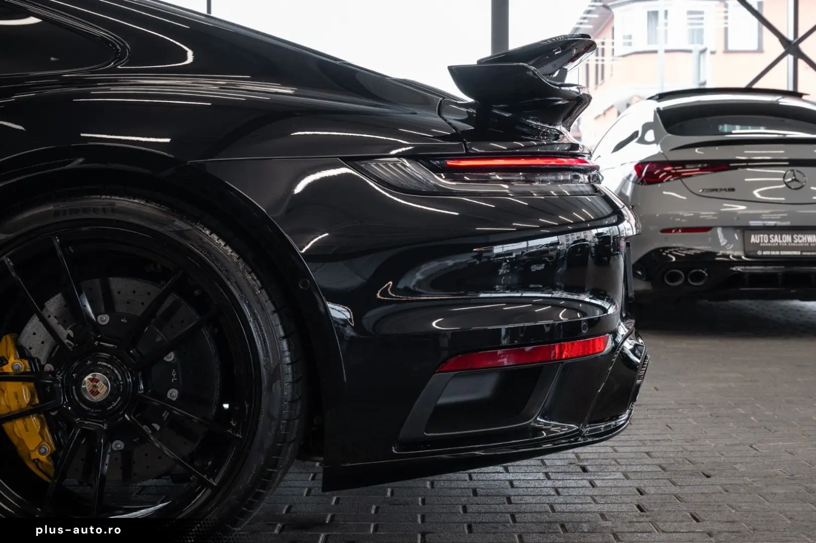 PORSCHE 911 Turbo S AERO-KIT SPORT-AGA SPORT-DESIGN LIFT