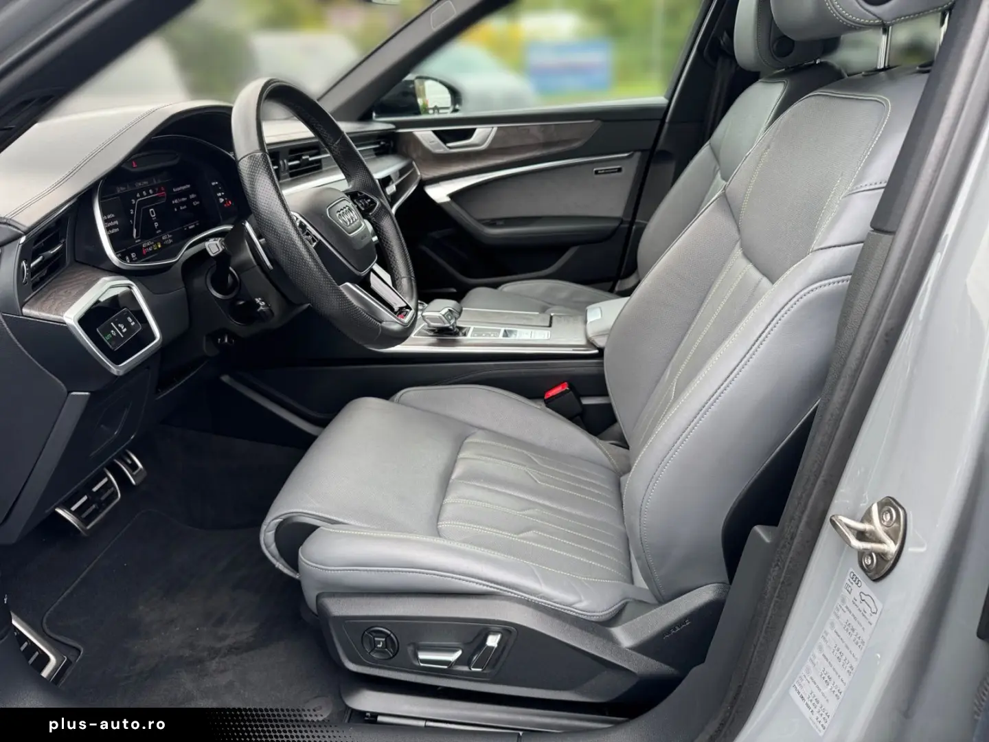 AUDI RS6 Avant quattro 305VMax RS-AGA STDHZ HUD