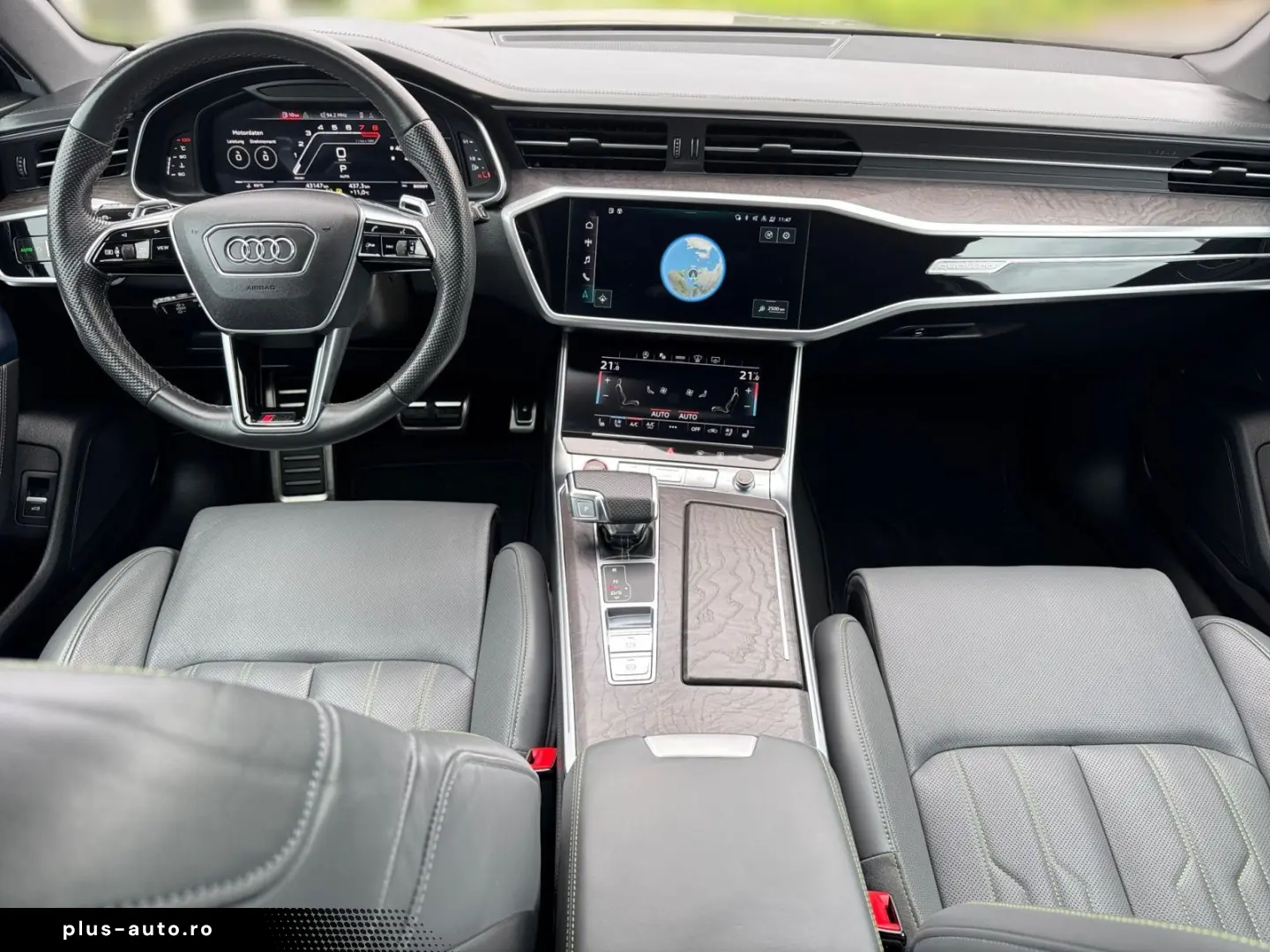 AUDI RS6 Avant quattro 305VMax RS-AGA STDHZ HUD