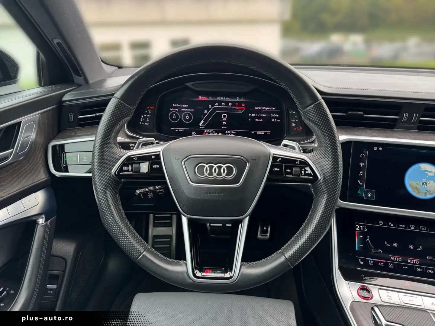 AUDI RS6 Avant quattro 305VMax RS-AGA STDHZ HUD