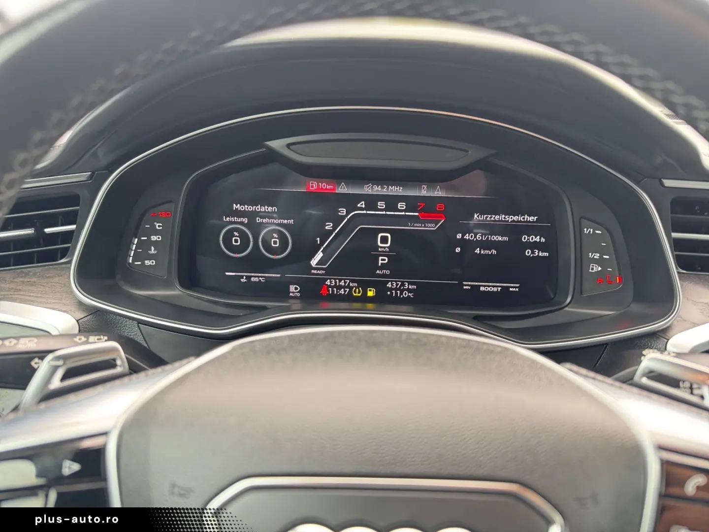 AUDI RS6 Avant quattro 305VMax RS-AGA STDHZ HUD