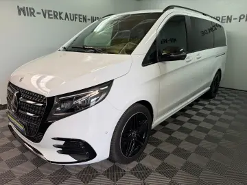 MERCEDES-BENZ V300d AVANTGARDE lang AMG NIGHT AIRMATIC